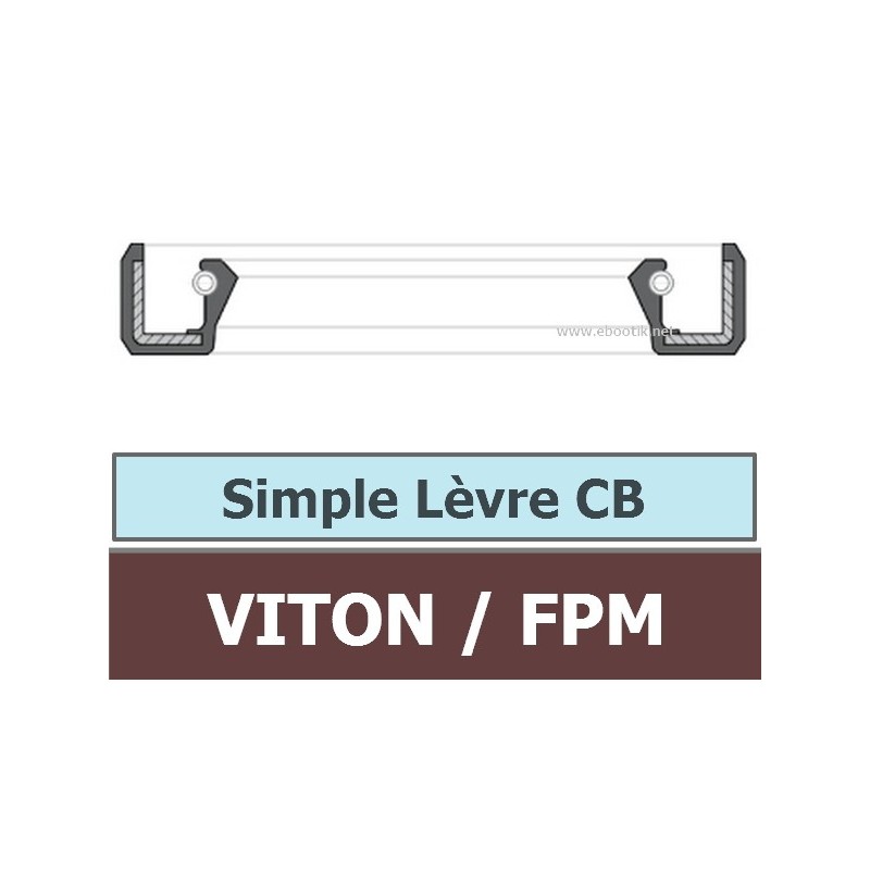 4X12X6 CB FPM/VITON