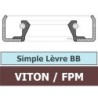 12X20X4.5 BB INOXFPM/VITON