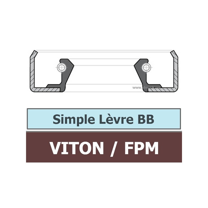 19.05X30.18X6.35 BB FPM/VITON