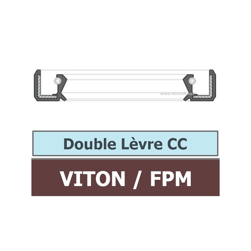 32X65X13 CC FPM/VITON