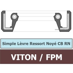 39X54X10 CB RN FPM/VITON