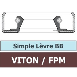 40X62X7 BB FPM/VITON