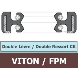 40X62X10 CK FPM/VITON
