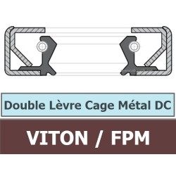 40X62X11 DC FPM/VITON