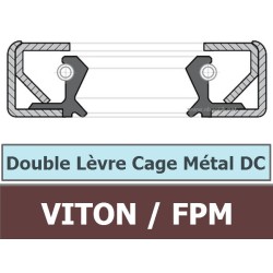 48X72X12 DC FPM/VITON