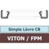 70X100X13 CB FPM/VITON