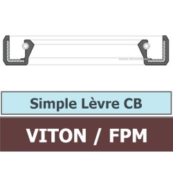 75X112X12 CB FPM/VITON