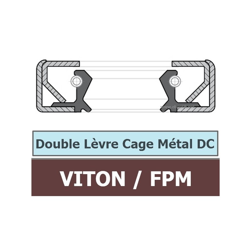 82X105X12 DC FPM/VITON 82X105X12 DC FPM/VITON