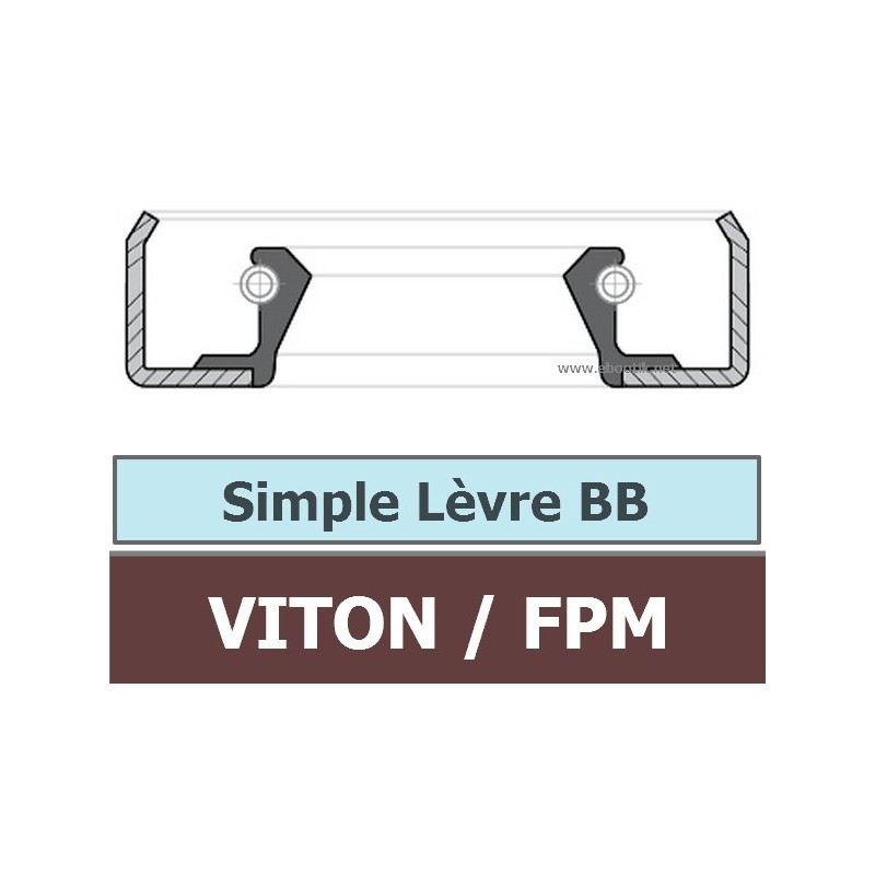 85X105X13 BB FPM/VITON 85X105X13 BB FPM/VITON