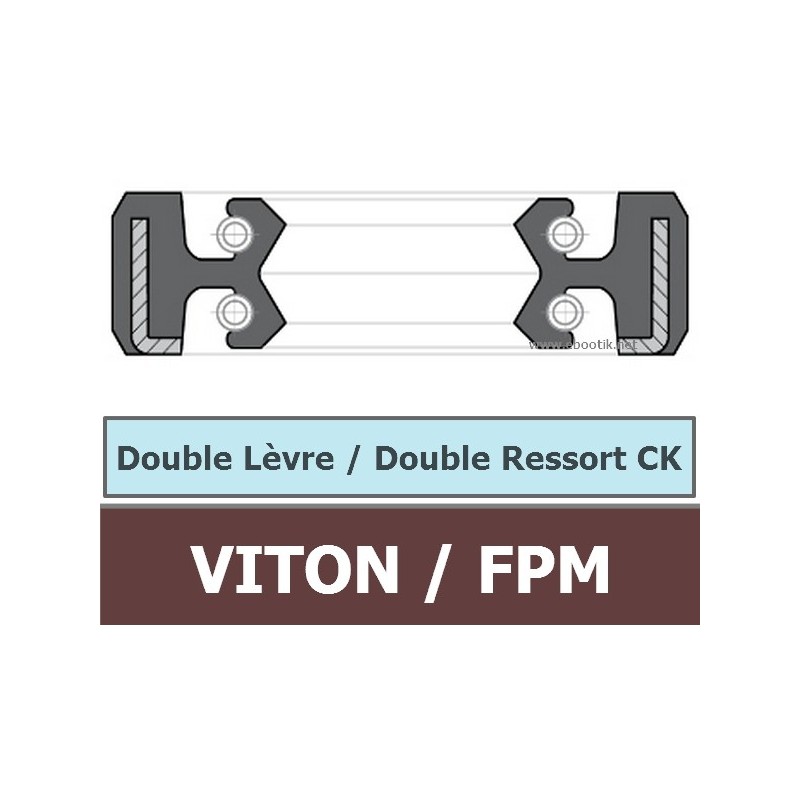 100X120X12 CK FPM/VITON