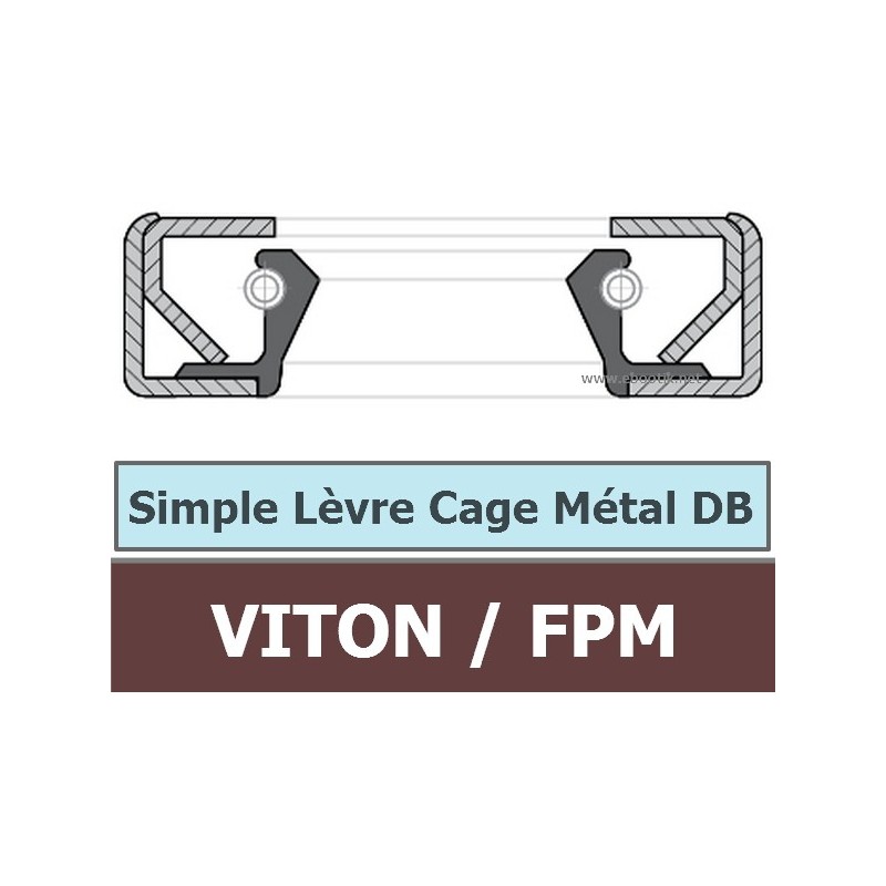 100X130X12 DB FPM/VITON