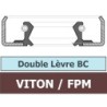 101.60X127X12.70 BC FPM/VITON