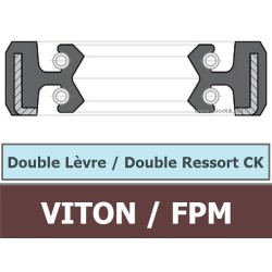 125X150X12 CK FPM/VITON