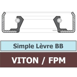 135X170X12 BB FPM/VITON