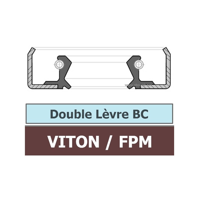 140X160X12 BC FPM/VITON 140X160X12 BC FPM/VITON