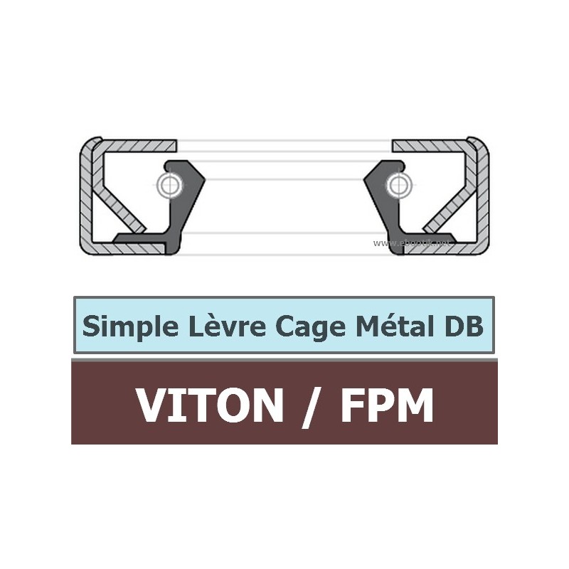 150X180X15 DB FPM/VITON